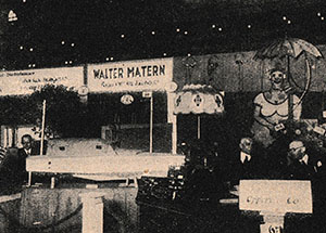 Blick in die Ausstellungsst&auml;nde